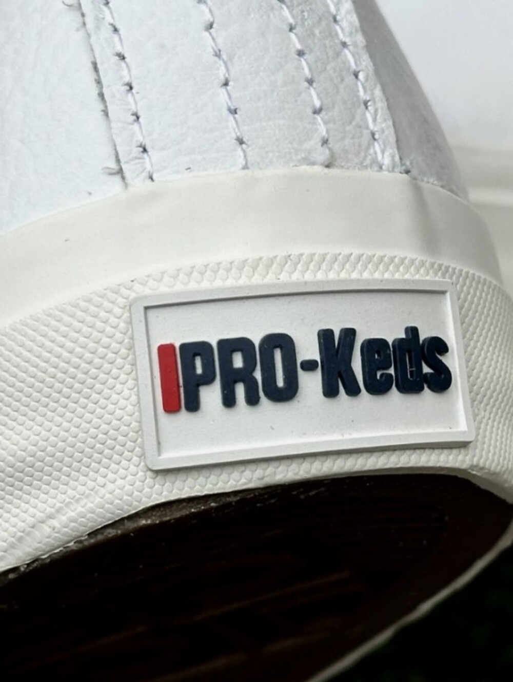NWT Men's Pro-Keds White Leather High-Top Sneaker - Picture 9 of 12